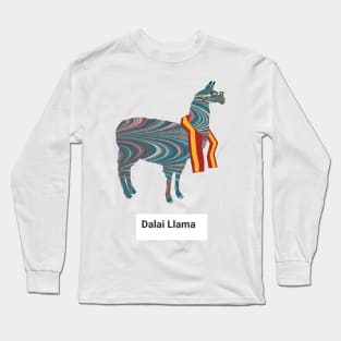 The Dalai Llama Long Sleeve T-Shirt